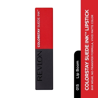 REVLON ColorStay Suede Ink Lipstick 015 Lip Boom