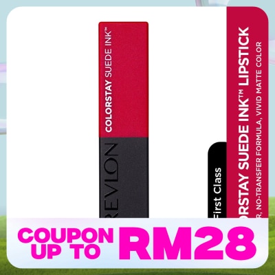 REVLON ColorStay Suede Ink Lipstick 018 First Class