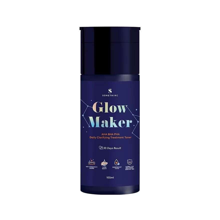 Glow Maker AHA BHA PHA Treatment Toner 40ml