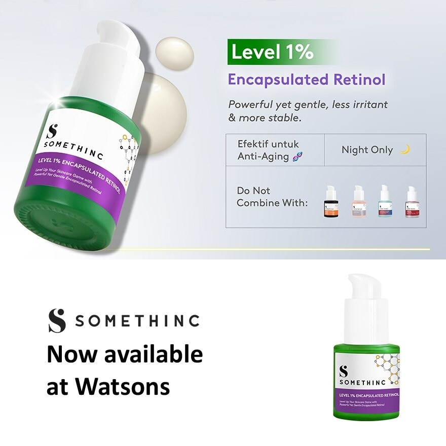 Level 1% Encapsulated Retinol 20ml