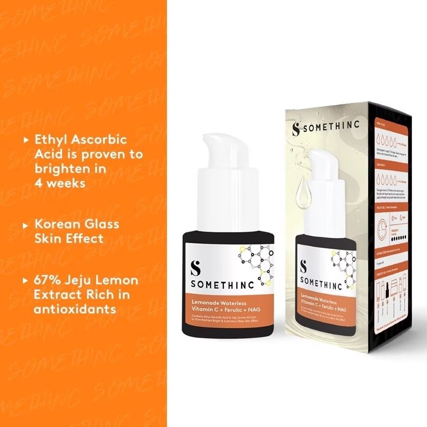 Lemonade Waterless Vitamin C + Ferulic + NAG 20ml