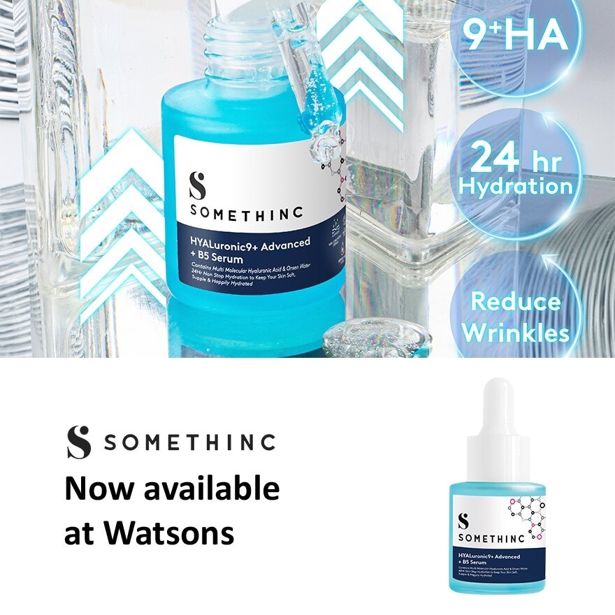 HYALuronic9+ Advanced + B5 Serum 20ml