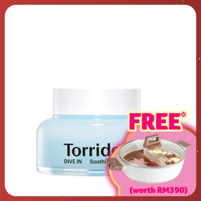 TORRIDEN DIVE-IN Hyaluronic Acid Soothing Cream 100ml