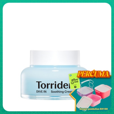 TORRIDEN - DIVE-IN Hyaluronic Acid Soothing Cream 100ml