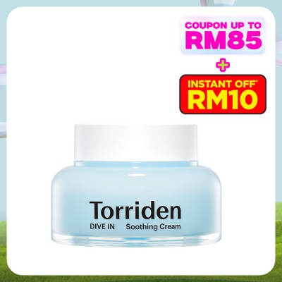 TORRIDEN DIVE-IN Hyaluronic Acid Soothing Cream 100ml