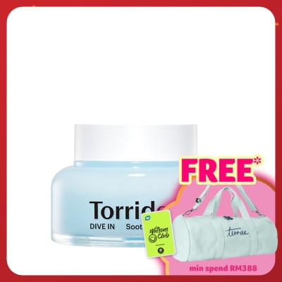 TORRIDEN DIVE-IN Hyaluronic Acid Soothing Cream 100ml