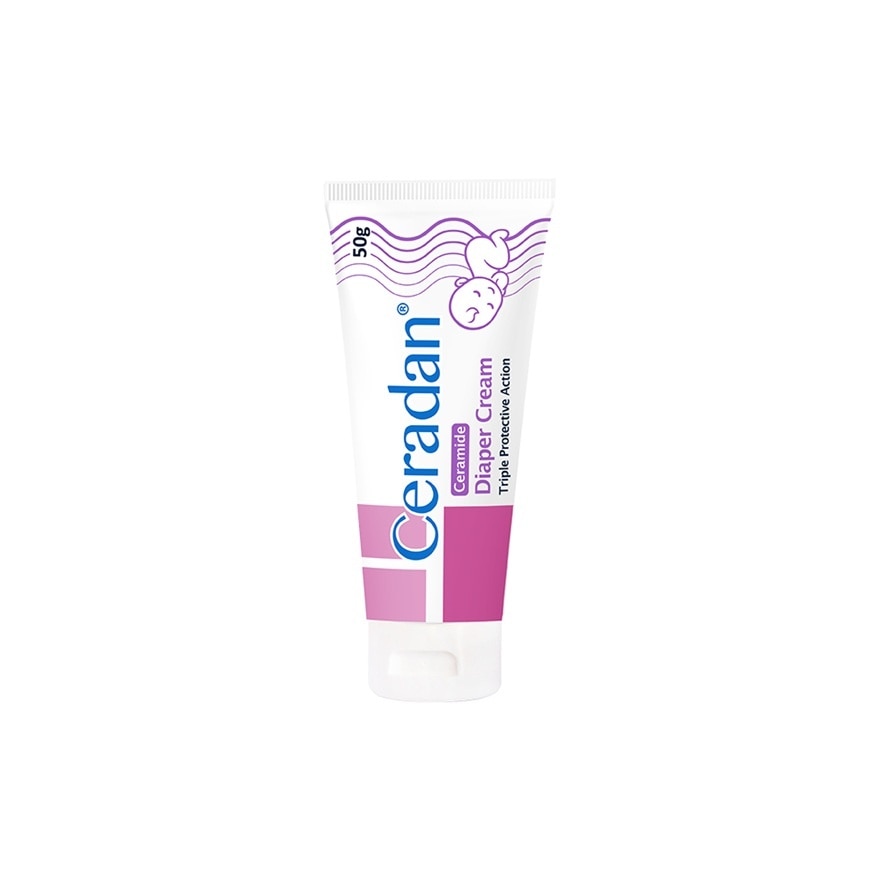 Diaper Cream Triple Protective Action 50g