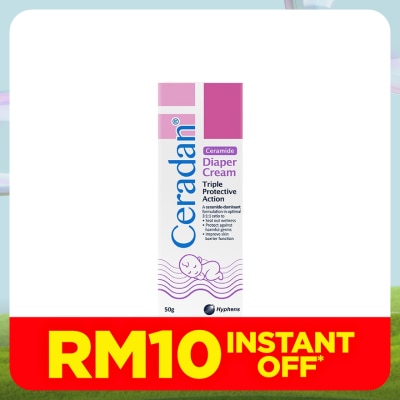 CERADAN Diaper Cream Triple Protective Action 50g