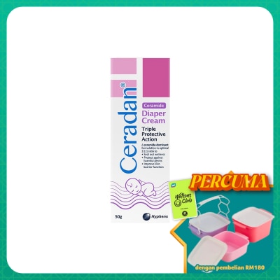 CERADAN - Diaper Cream Triple Protective Action 50g