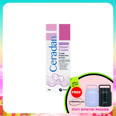 CERADAN - Diaper Cream Triple Protective Action 50g