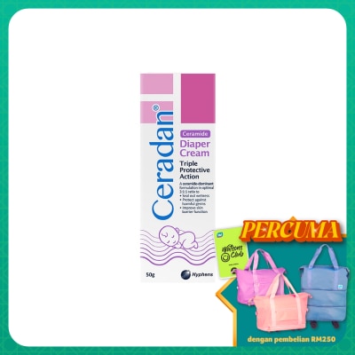 CERADAN Diaper Cream Triple Protective Action 50g
