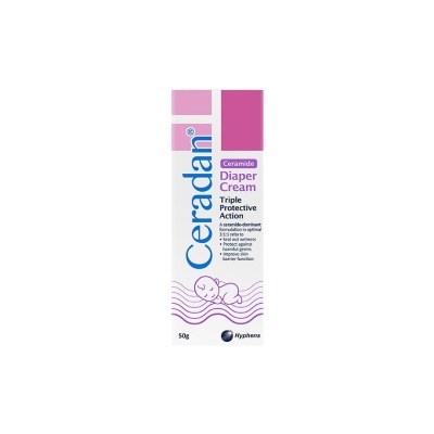 CERADAN - Diaper Cream Triple Protective Action 50g