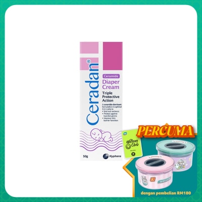 CERADAN Diaper Cream Triple Protective Action 50g