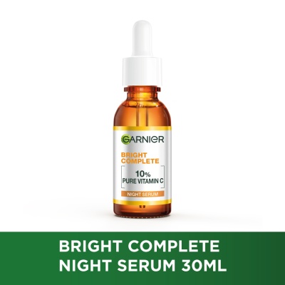 GARNIER - Bright Complete Overnight Serum 30ml