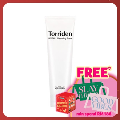 TORRIDEN DIVE-IN Hyaluronic Acid Cleansing Foam 150ml