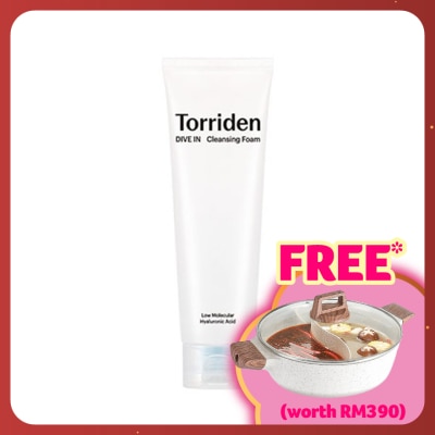 TORRIDEN DIVE-IN Hyaluronic Acid Cleansing Foam 150ml