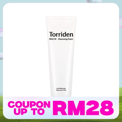 TORRIDEN DIVE-IN Hyaluronic Acid Cleansing Foam 150ml