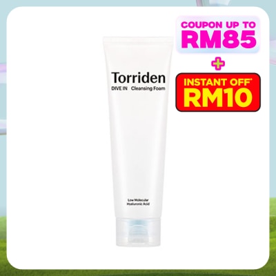 TORRIDEN DIVE-IN Hyaluronic Acid Cleansing Foam 150ml