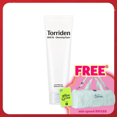 TORRIDEN DIVE-IN Hyaluronic Acid Cleansing Foam 150ml