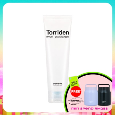 TORRIDEN - DIVE-IN Hyaluronic Acid Cleansing Foam 150ml