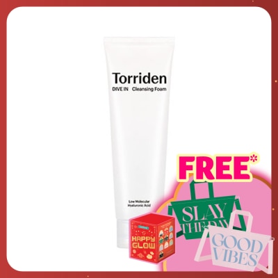 TORRIDEN DIVE-IN Hyaluronic Acid Cleansing Foam 150ml