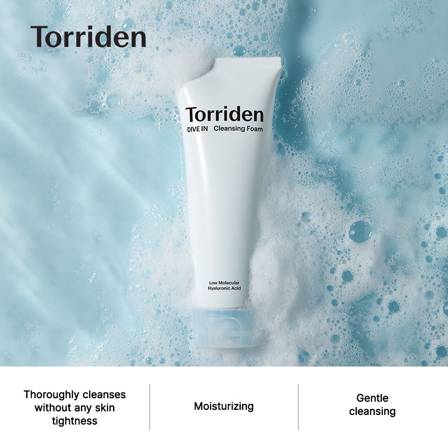 DIVE IN Hyaluronic Acid Cleansing Foam 150ml image