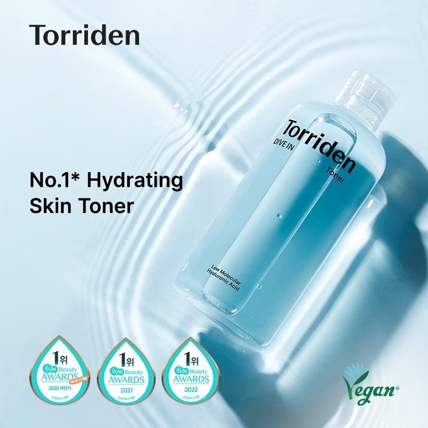 DIVE-IN Hyaluronic Acid Toner 300ml