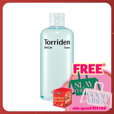 TORRIDEN DIVE-IN Hyaluronic Acid Toner 300ml