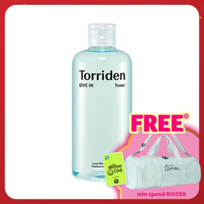 TORRIDEN DIVE-IN Hyaluronic Acid Toner 300ml