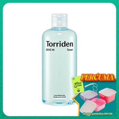 TORRIDEN - DIVE-IN Hyaluronic Acid Toner 300ml