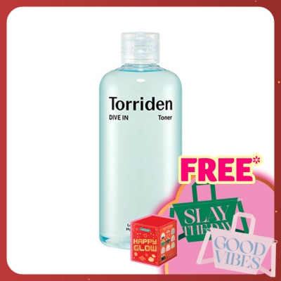 TORRIDEN DIVE-IN Hyaluronic Acid Toner 300ml