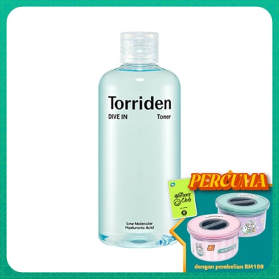 TORRIDEN DIVE-IN Hyaluronic Acid Toner 300ml