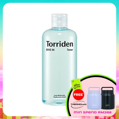 TORRIDEN - DIVE-IN Hyaluronic Acid Toner 300ml