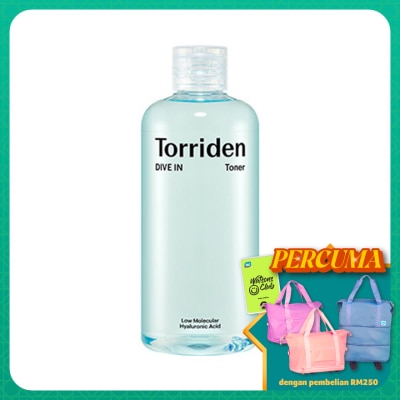 TORRIDEN - DIVE-IN Hyaluronic Acid Toner 300ml