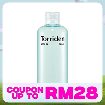 TORRIDEN DIVE-IN Hyaluronic Acid Toner 300ml