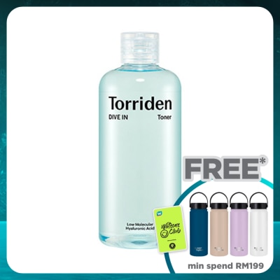 TORRIDEN DIVE-IN Hyaluronic Acid Toner 300ml