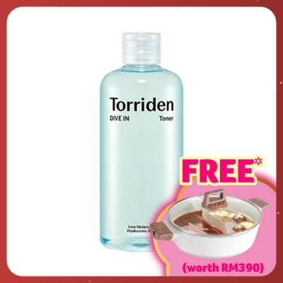 TORRIDEN DIVE-IN Hyaluronic Acid Toner 300ml