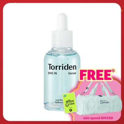TORRIDEN DIVE-IN Hyaluronic Acid Serum 50ml