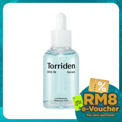 TORRIDEN DIVE-IN Hyaluronic Acid Serum 50ml