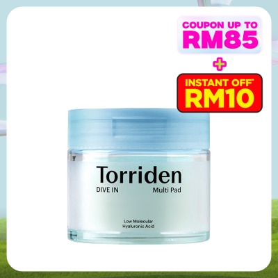 TORRIDEN DIVE-IN Hyaluronic Acid Multi Pad 80s