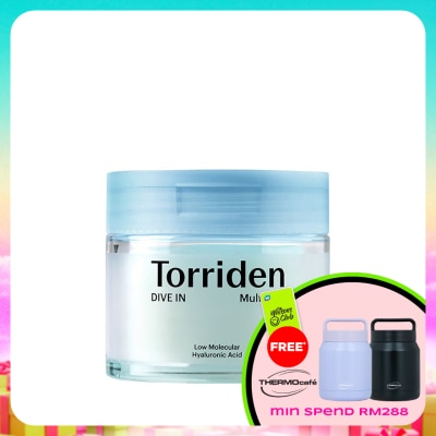 TORRIDEN - DIVE-IN Hyaluronic Acid Multi Pad 80s