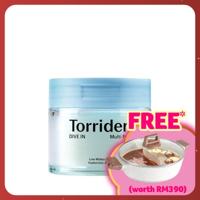 TORRIDEN DIVE-IN Hyaluronic Acid Multi Pad 80s