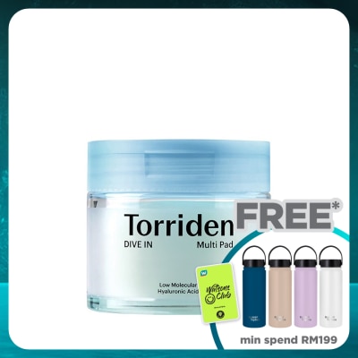TORRIDEN DIVE-IN Hyaluronic Acid Multi Pad 80s