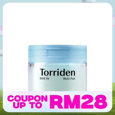 TORRIDEN DIVE-IN Hyaluronic Acid Multi Pad 80s