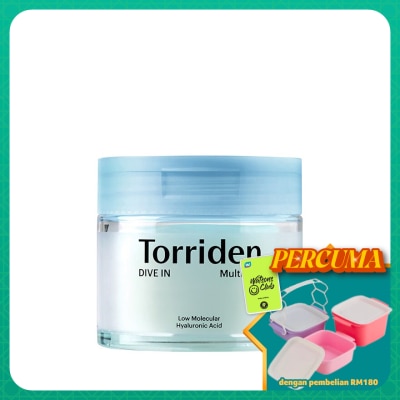 TORRIDEN - DIVE-IN Hyaluronic Acid Multi Pad 80s
