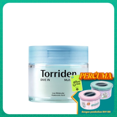 TORRIDEN DIVE-IN Hyaluronic Acid Multi Pad 80s