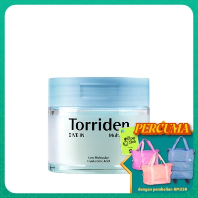 TORRIDEN - DIVE-IN Hyaluronic Acid Multi Pad 80s