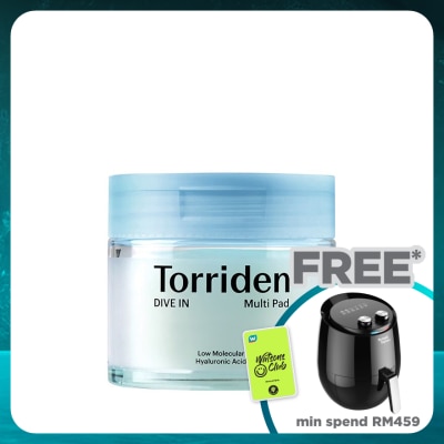 TORRIDEN DIVE-IN Hyaluronic Acid Multi Pad 80s