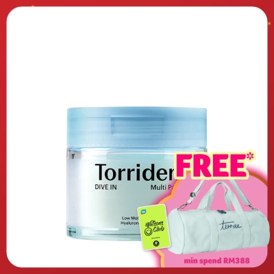 TORRIDEN DIVE-IN Hyaluronic Acid Multi Pad 80s
