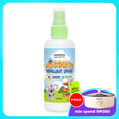 WATSONS - Mosquito Repellent Spray 100ml image